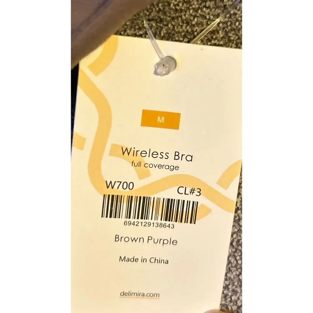 Delimira Bra Size Medium